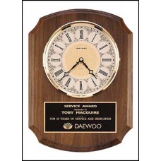 BC380 Walnut Wall Clock